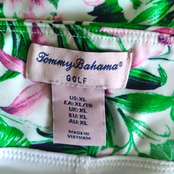 Tommy Bahama printed Flounce ruffle hem Golf skirt skort, size XL - Picture 6 of 8